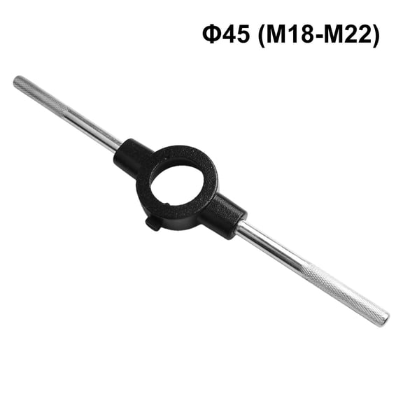 Round Die Wrench Circular Die Handle Frame for Dies Threading Tools M1-M27 12-55