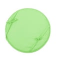 thumbnail image 1 of Round Dining Chair Cushion with Straps - Solid Color Fabric Thick Pad | Home Cloth Chair Cushion for Dining & Stool | Circular Chair Pad for Indoor & Outdoor Use | Thickened Padding for Comfort(E), 1 of 8
