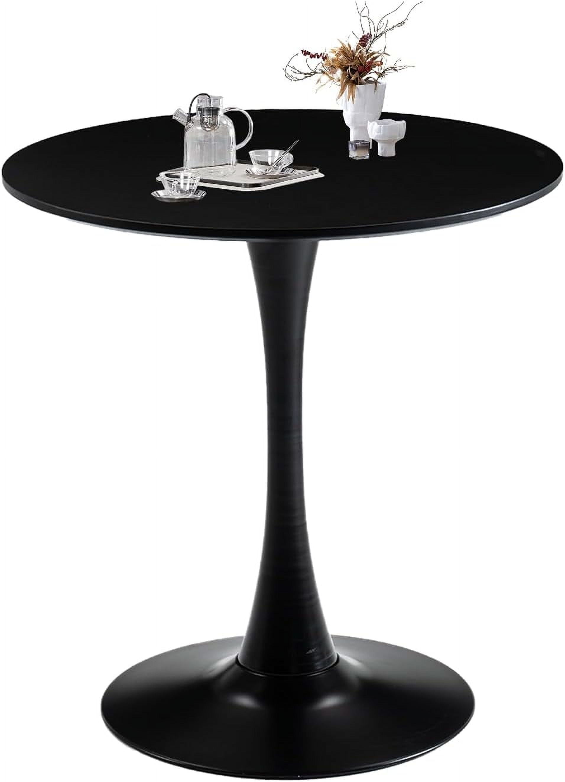 Round Dining Table 27 6 quot Tulip Kitchen Round Dining Table for 1 2 Round Dining Table 27 6 quot Tulip Kitchen Round Dining Table for 1 2