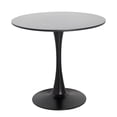 thumbnail image 1 of Round Dining Table 31.5" with Pedestal Base, Mid Century Kitchen Table Coffee Table for 2 to 4 Person, 1 of 10