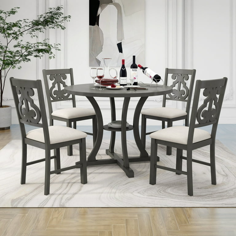 https://i5.walmartimages.com/seo/Round-Dining-Table-Set-4-Kitchen-4-Chairs-Farmhouse-Wooden-Chairs-Set-WEPSEN-5-Piece-Apartment-Room-Antique-Gray_090652c9-782c-4170-a811-3e0418925e74.bf4bd5e9dc6abef578b7f158ff543f8c.jpeg?odnHeight=768&odnWidth=768&odnBg=FFFFFF