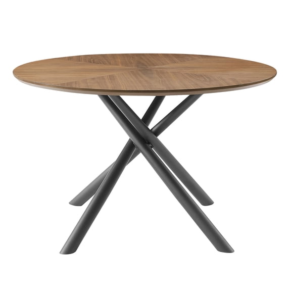 Round Dining Table - Stable Base - Family Tea - Low - maintenance Care