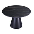 thumbnail image 1 of Round Dining Table with Black Ceramic top, 1 of 2