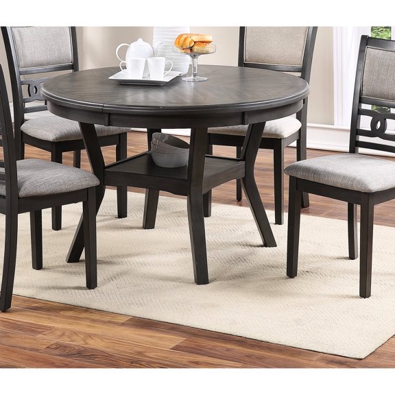 Round Dining Table with Knot Design - Make Your Dining Area Stand Out