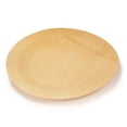 thumbnail image 1 of BambooMN Round Disposable Bamboo Veneer Plates - 96 Pieces, 1 of 6
