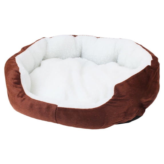 Round Dog Cat Beds, Small Dog Bed for Small Dogs, Cat Beds for Indoor Cats, Pet Bed for Puppy and Kitty