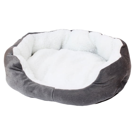 Round Dog Cat Beds, Small Dog Bed for Small Dogs, Cat Beds for Indoor Cats, Pet Bed for Puppy and Kitty