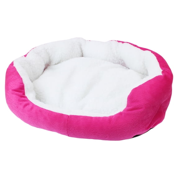Round Dog Cat Beds, Small Dog Bed for Small Dogs, Cat Beds for Indoor Cats, Pet Bed for Puppy and Kitty