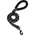 thumbnail image 1 of Dog Leash, Heavy Duty, Durable Rope for Small, Medium, and Large Dogs, Lightweight Design for Walking, Training, and Outdoor Activities, Red, 6 Ft, 1 of 6