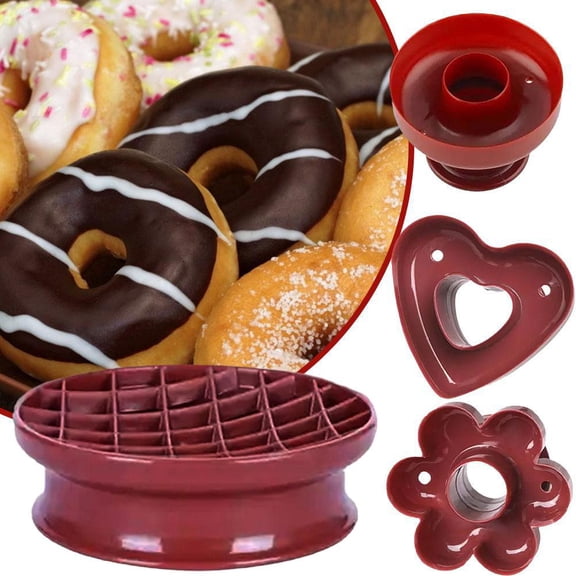 Round Donut Cake Mold Biscuit Mold Bread Mold Baking Diy Tool Round Biscuit Mold