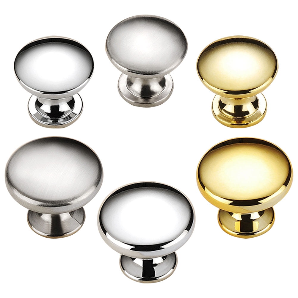 Round Door Handle Kitchen Handles Dresser Knobs Cabinent Pulls for Door/drawer