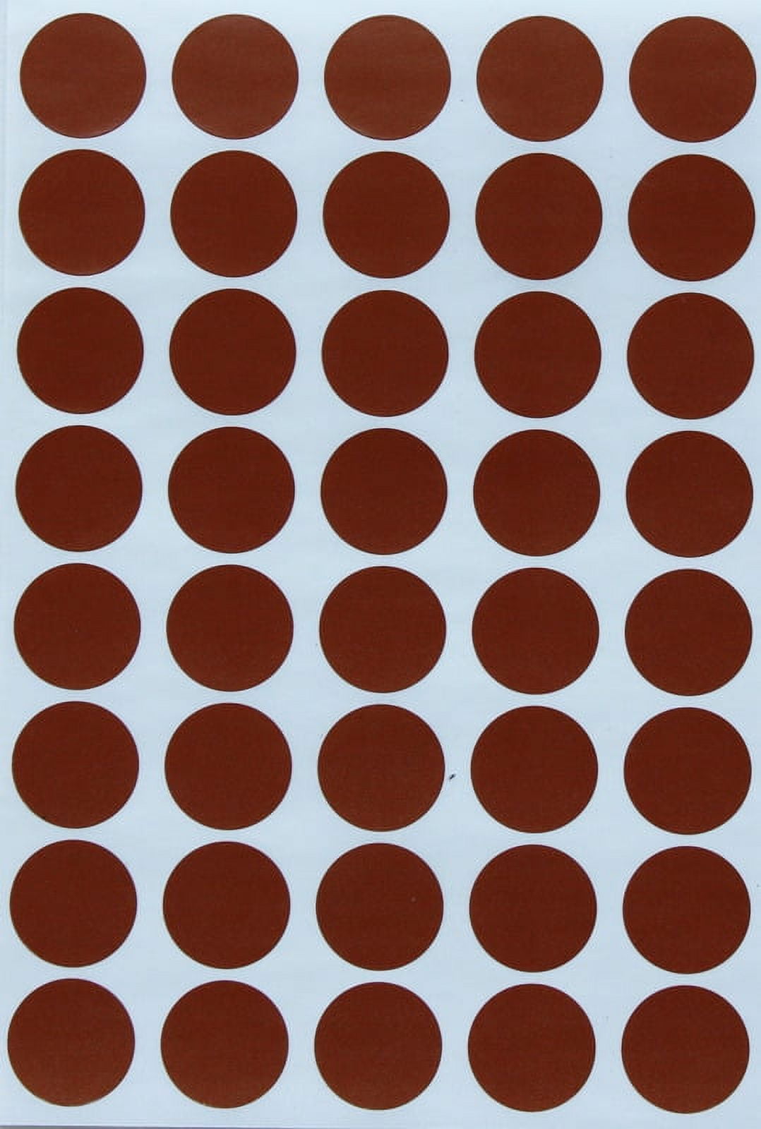 Round In Brown