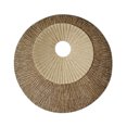 thumbnail image 1 of Round Double Layer Ribbed Wall Plaque 19" x 2.5", 1 of 5