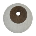 thumbnail image 1 of Round Double Layer Wall Decor Ribbed Finish - 2 Pack, 1 of 1