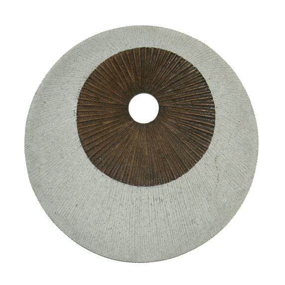 Round Double Layer Wall Decor Ribbed Finish - 2 Pack