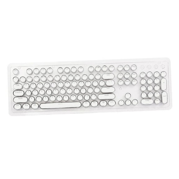 Round Double PBT Gaming Keyboard