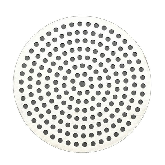 Round Drain Cover Bathroom Shower Hair Catcher Mesh Kitchen Sink Strainer Bathtub Drain Protector Stainless Steel