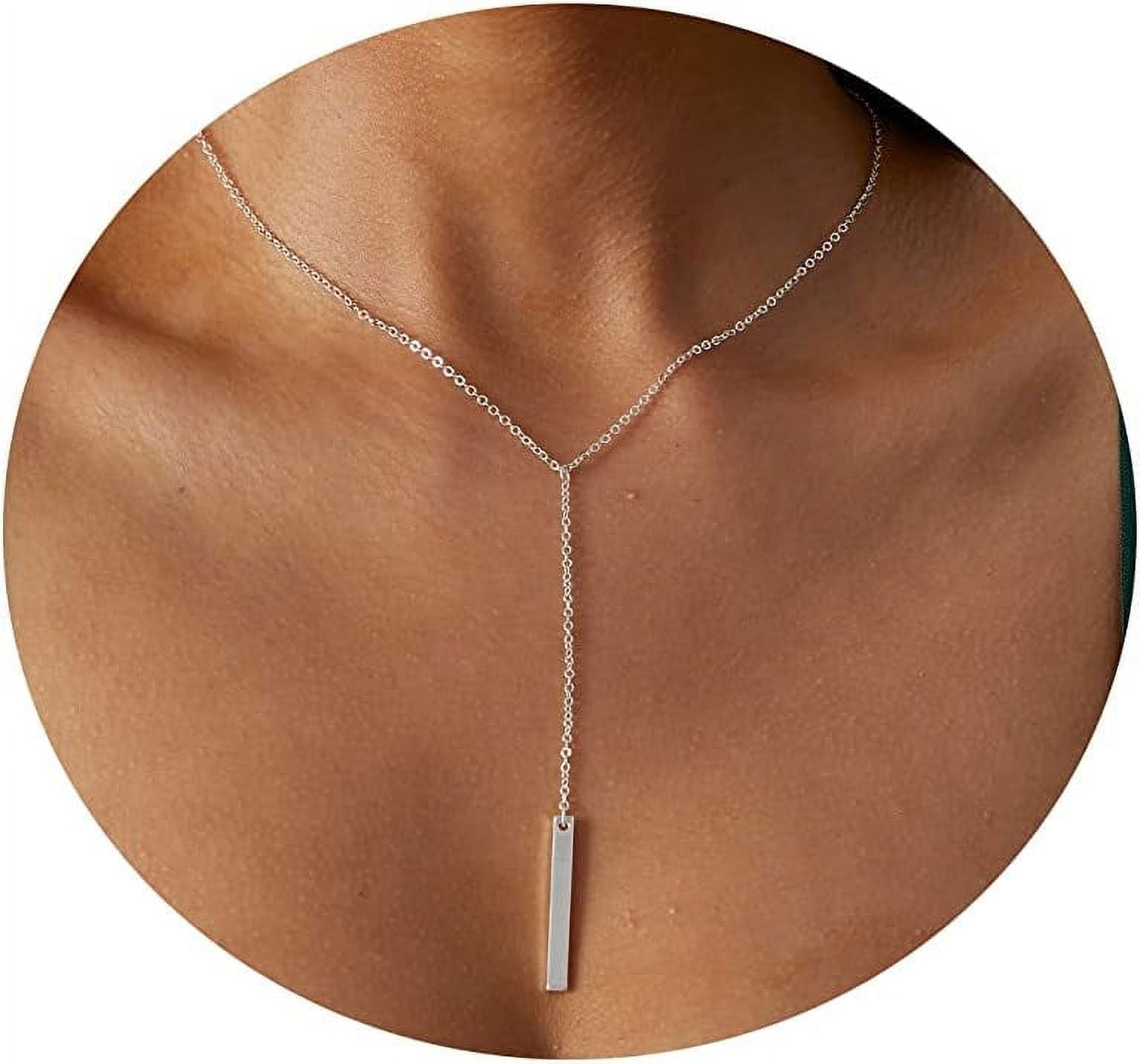 Lariat Y-Style Necklace Gold-plated with Cubic Zirconia and Imitation Pearl Drop Lariat Y-Style Necklace Gold-plated with Cubic Zirconia and Imitation Pearl Drop