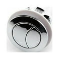 Round Dual Flush Toilet Tank Button Flush Toilet Tank Valve Bathroom
