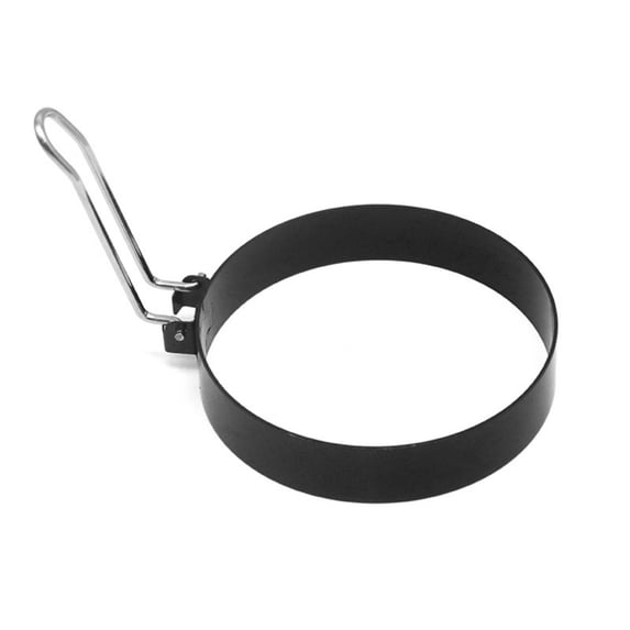 Round Egg Pancake Maker, Egg Non Stick Ring, Cooker Ring Cooking Tool, for Frying or Shaping Eggs, Breakfast Mold for Griddle Pan, Home Kitchen Gadget, C