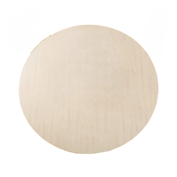 Round Elastic Tablecloth Coated Polyester Material Oil Proof Stain Resistant Stretchable Fitted for Kitchen Party Dining Table