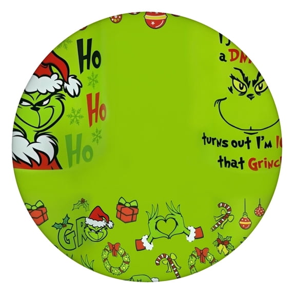 Round Elastic Tablecloth,Reusable Washable Table Cover,Table Cloth Fits 36"-44" Round Tables for Dinner Outdoor Picnic Flowers