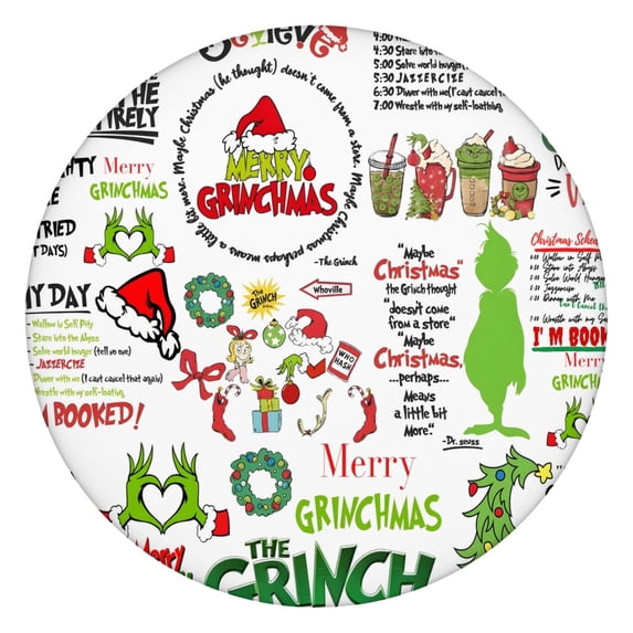 Round Elastic Tablecloth,Reusable Washable Table Cover,Table Cloth Fits 36"-44" Round Tables for Dinner Outdoor Picnic Flowers