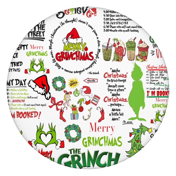 Round Elastic Tablecloth,Reusable Washable Table Cover,Table Cloth Fits 45"-52" Round Tables for Dinner, Outdoor, Picnic, Flowers