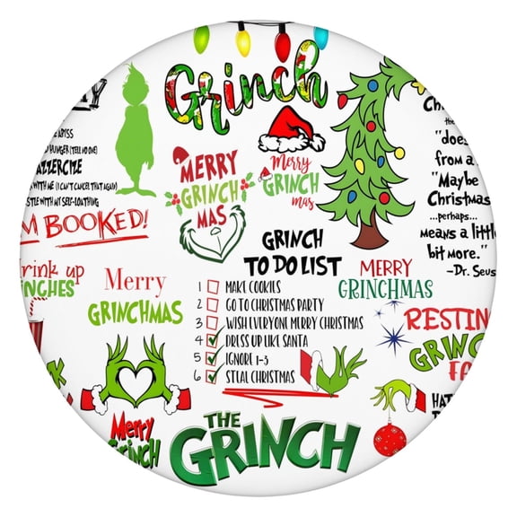 Round Elastic Tablecloth,Reusable Washable Table Cover,Table Cloth Fits 45"-52" Round Tables for Dinner, Outdoor, Picnic, Flowers