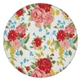 thumbnail image 1 of Round Elastic Tablecloth,Waterproof Table Cover,Pioneer Table Cloth Fits 36"-44" Round Tables for Dinner Outdoor Picnic Flowers, 1 of 3