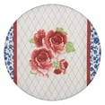 thumbnail image 1 of Round Elastic Tablecloth,Waterproof Table Cover,Pioneer Table Cloth Fits 45"-52" Round Tables for Dinner, Outdoor, Picnic, Flowers, 1 of 3