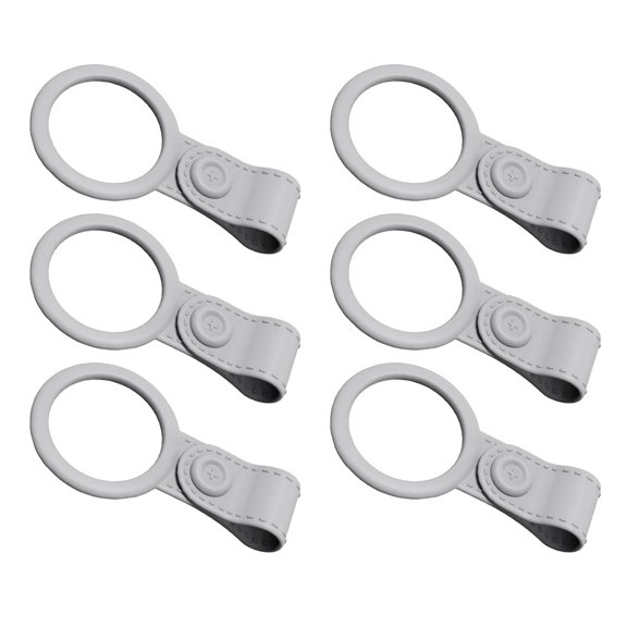 Round Elastomer Gluey Towel Hoop Bathroom Kitchen Hook Denial Drill Installation Maintains Towels Neat Denial Deformation