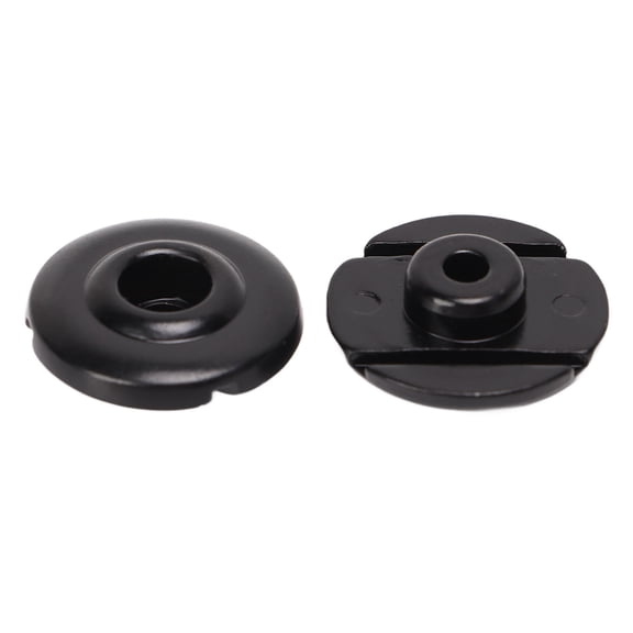 Round Electric Bass String Retainer Friction Reducing Robust Decorative Electric Bass String Tree