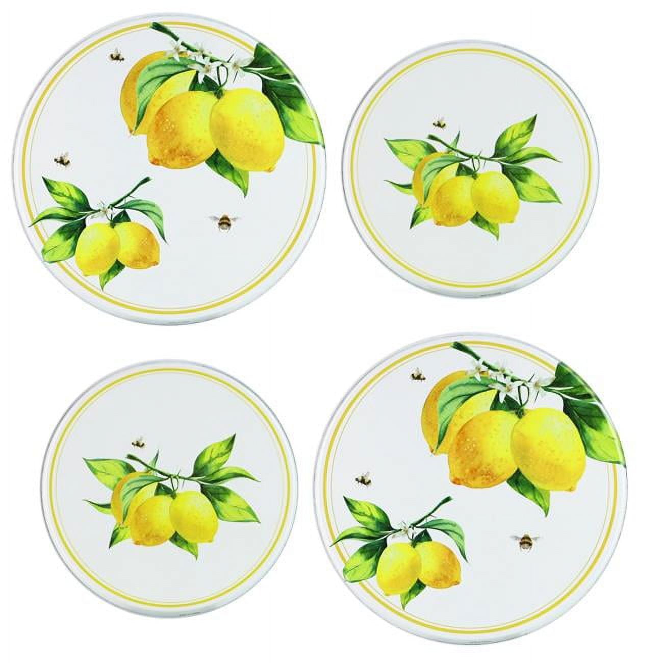 Reston Lloyd Electric Stove Burner Covers, Set of 4, A Perfect Day