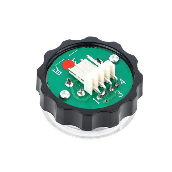 Round Elevator Open Close Push Button with Lighted Control Face Module