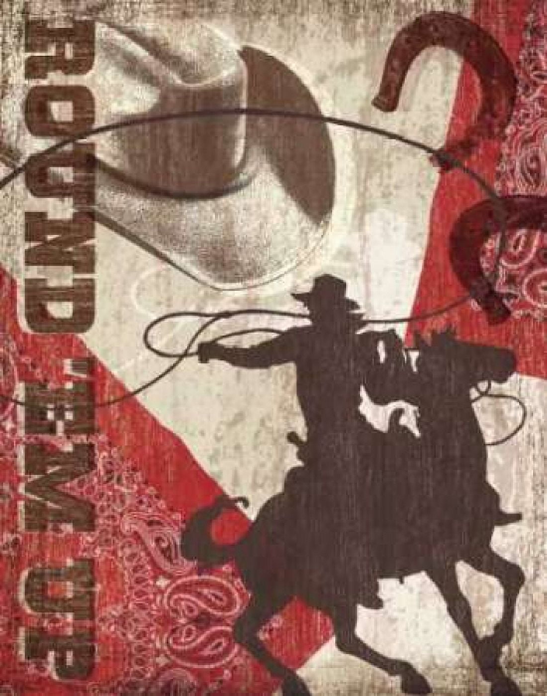 Round Em Up Canvas Art - Tandi Venter (22 x 28)