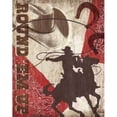 thumbnail image 1 of Round Em Up Poster Print by Tandi Venter, 1 of 2
