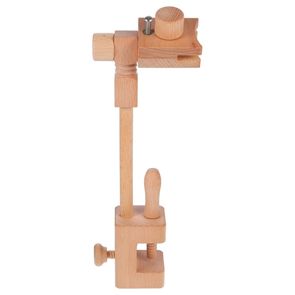 Round Embroidery Ring Frame Rotating Cross Stitch Rack DIY Cross Stitch Stand