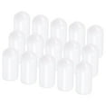 thumbnail image 1 of Uxcell Round End Caps Rubber Cover 1/4" Vinyl Screw Protector for Screw Bolt Pipe Tubing 200pcs, 1 of 5