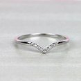 thumbnail image 1 of Round Eternity Lab Created Diamond Wedding Band Ring 2 ct. t.w. 925 Sterling Silver, 14K White Gold Plated, 1 of 1