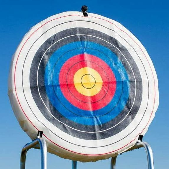 Round Ethafoam Target with Replaceable Core (48 in.)