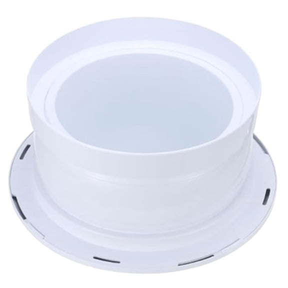 Round Exhaust Air Vent 360 Degree Airflows Soffit Vent for Living Room & Factory