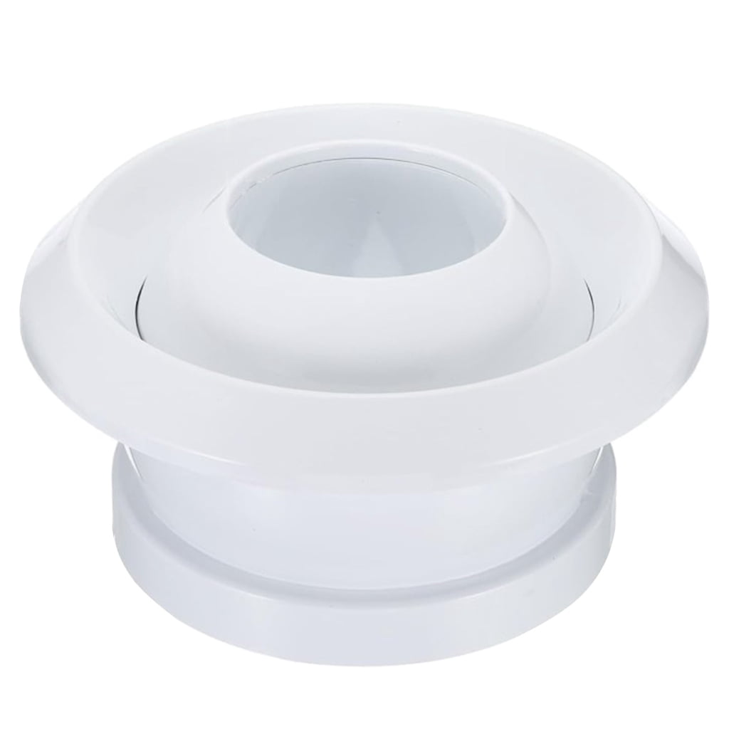Round Exhaust Air Vent 360 Degree Airflows Soffit Vent for Living Room & Factory