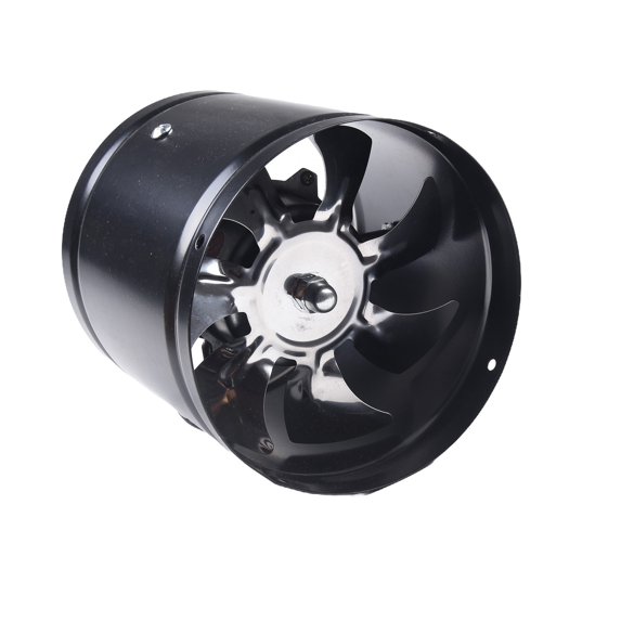 Round Exhaust Fan Duct Exhaust Fan Home Kitchen Powerful Cylinder Rental Oil Fume Exhaust Fan Smoke Exhaust Fan