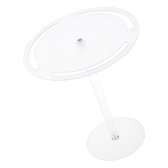 Round Eyewear Stand Glasses Storage Rack Transparent Rotatable Sunglasses Display Stand Eyeglasses Organizer for Desk