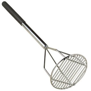 Tablecraft (7418) 18 Stainless Steel Potato Masher