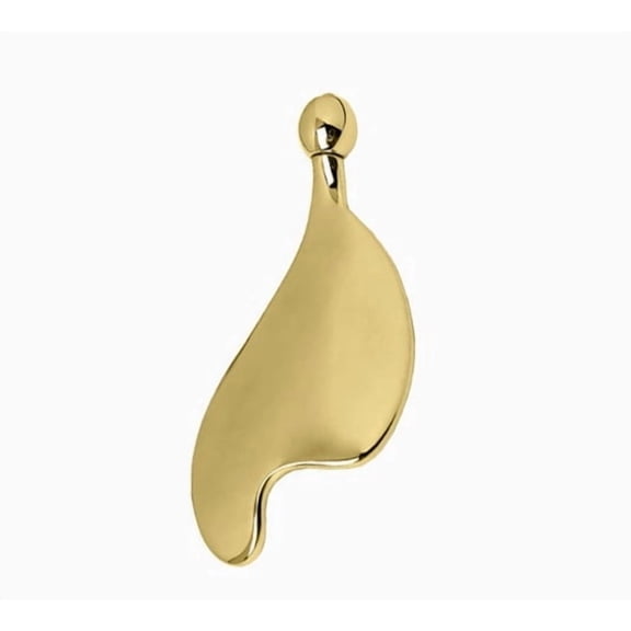 Round Facial Beauty Massage Tool - Lifting and Firming Scraper for All Skin Types