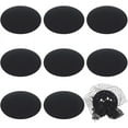 thumbnail image 1 of Round Fascinator Hat Base Sinamay Base Derby Cloth Women Sinamay Hat Base, 1 of 9