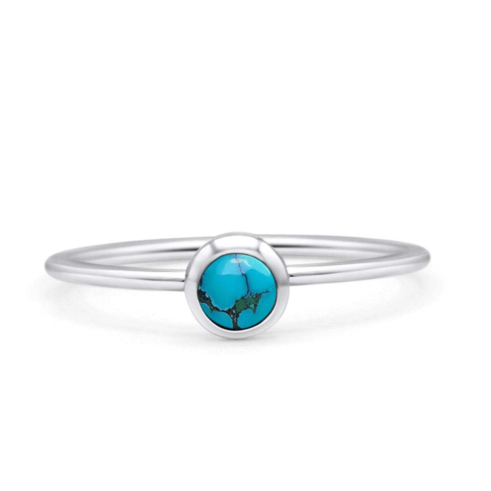 Dainty shop turquoise ring