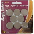 thumbnail image 1 of Magic Sliders Round Felt Pad Self Stick - Furniture Protector - 1 Pack, 1 of 1
